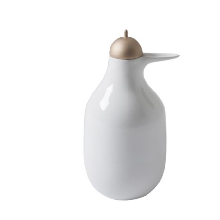 Pellicano white with pink gold cap Pellicano white with pink gold cap