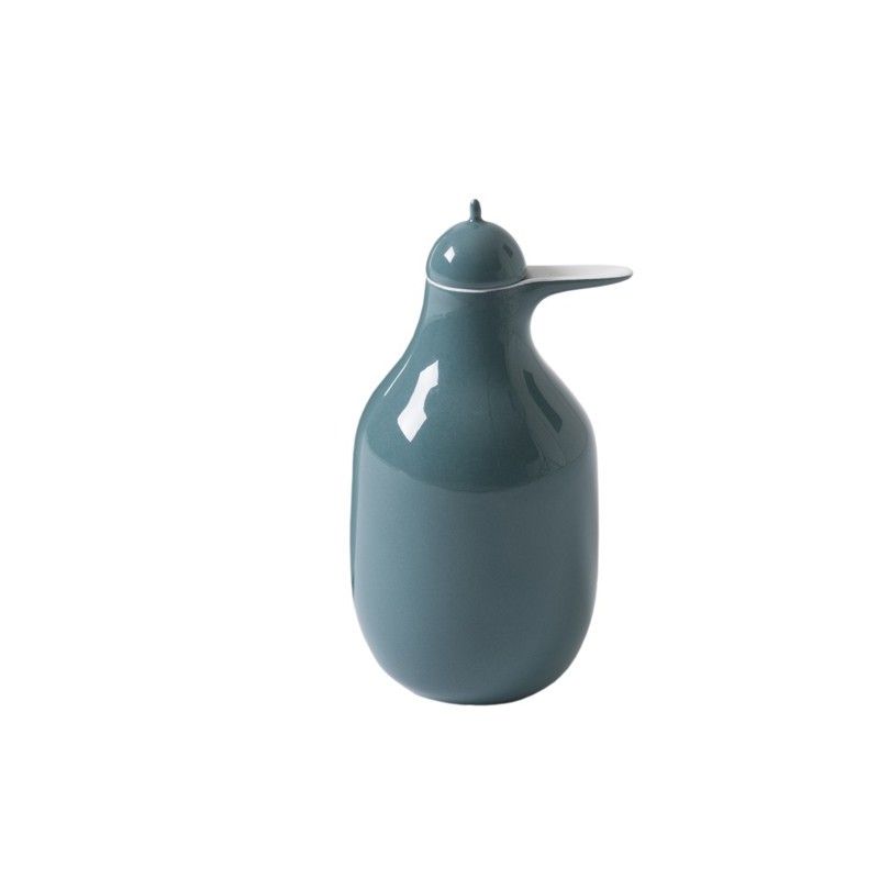 Jug Pellicano green blue with cap