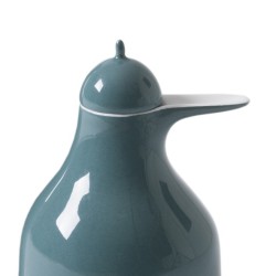 Jug Pellicano green blue with cap