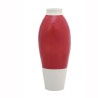 Red White Vase