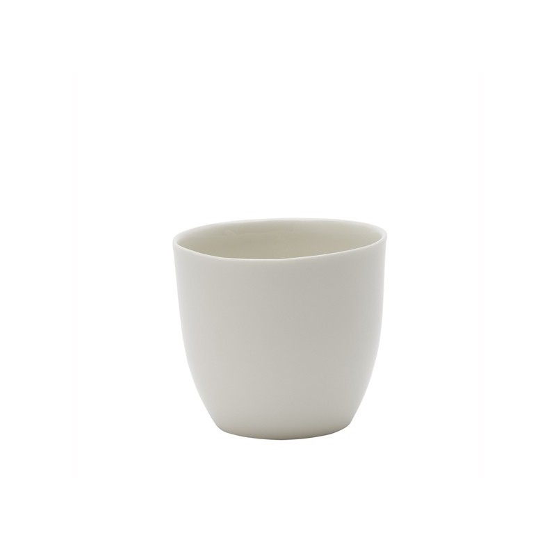 B-set beaker small white