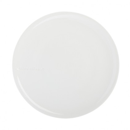 B-set plate large white