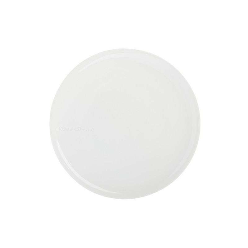 B-set plate large white