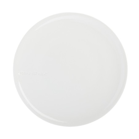 B-set plate large white