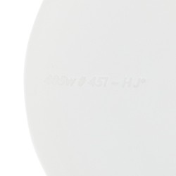 B-set plate large white