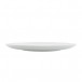 B-set plate large white