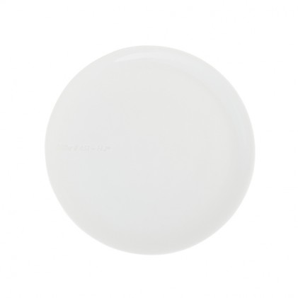 B-set plate small white