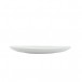 B-set plate small white
