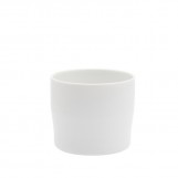 s.b. 38 espresso cup white glazed