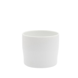 s.b. 38 espresso cup white glazed
