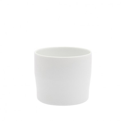 s.b. 38 espresso cup white glazed