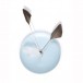 Clock Koekoek blue