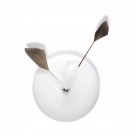 Clock Koekoek white