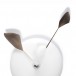 Clock Koekoek white