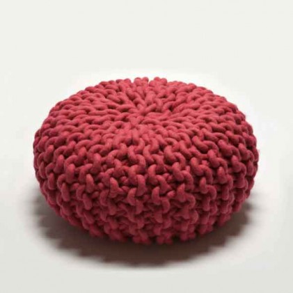 Urchin Pouf pink