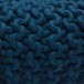 Urchin Pouf blue