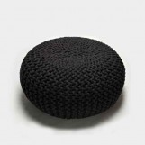 Urchin Pouf black