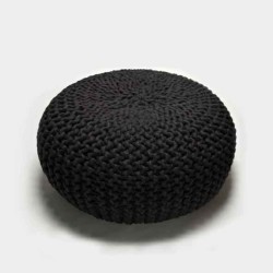 Urchin Pouf black