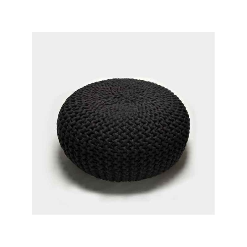 Urchin Pouf black