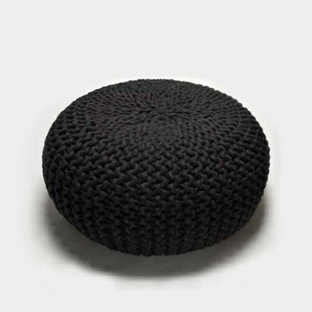 Urchin Pouf black Urchin Pouf black