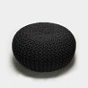 Urchin Pouf black