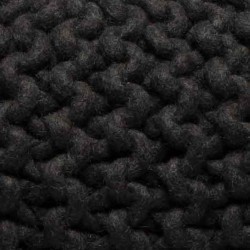 Urchin Pouf black