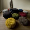 Urchin Pouf black
