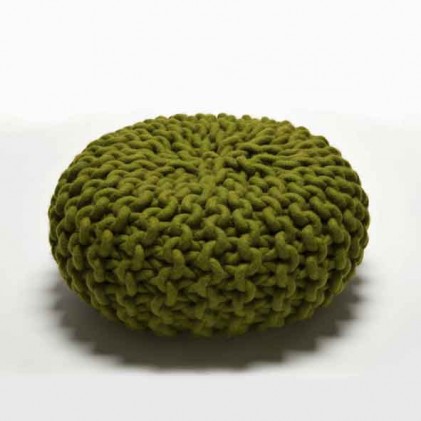 Urchin Pouf green