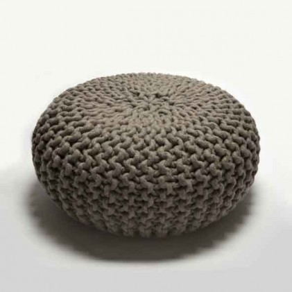 Urchin Pouf grey