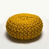 Urchin Pouf yellow