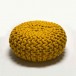 Urchin Pouf yellow