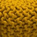 Urchin Pouf yellow
