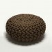 Urchin Pouf brown