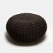 Urchin Pouf dark brown