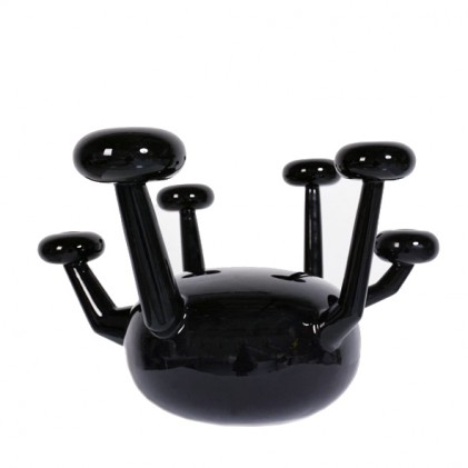 Candle holder Atomo glossy