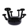 Candle holder Atomo black