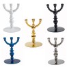 Candle holder Spring platinum