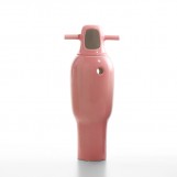 Showtime vase 4 pink royale