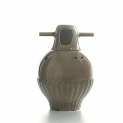 Showtime vase 3 vulcan grey