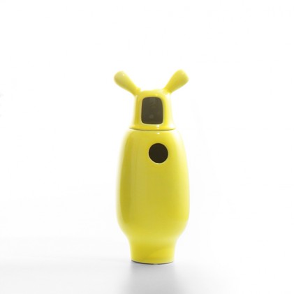 Showtime vase 2 electric yellow