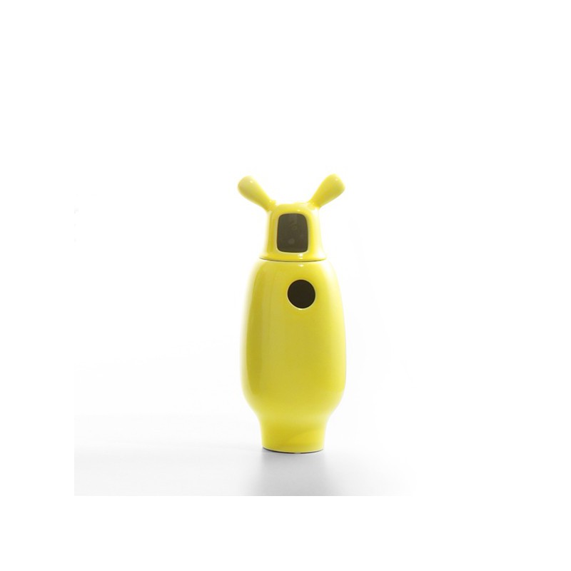 Showtime vase 2 electric yellow