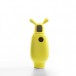 Showtime vase 2 electric yellow