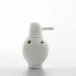 Showtime vase 1 oil black white